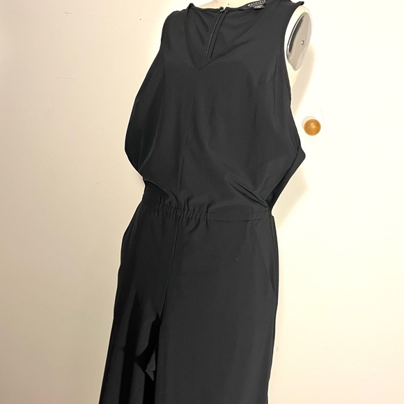 NWOT Athleta jumpsuit one piece zippered sz 12 - Picture 5 of 16